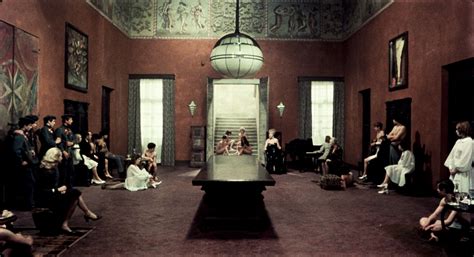 salo dinner scene|Salò, or The 120 Days of Sodom (1976) .